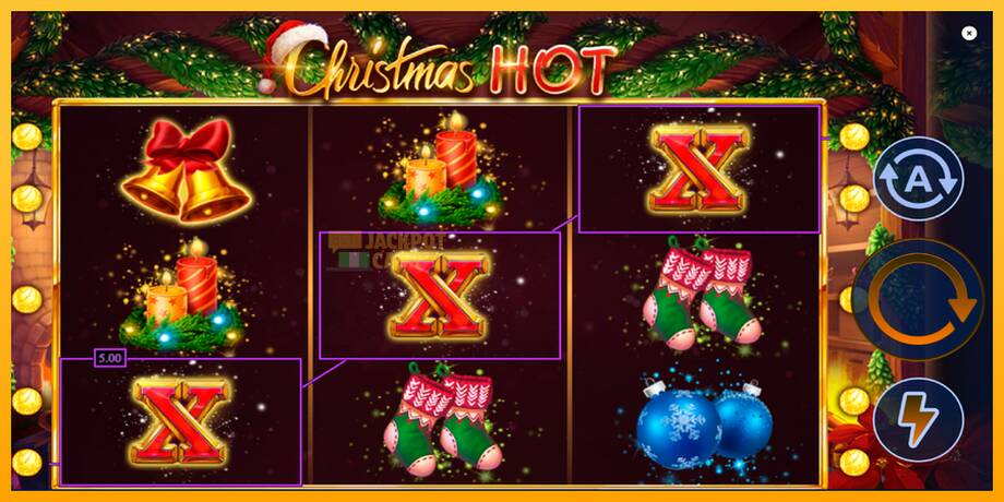 Christmas Hot машина за игри за пари, слика 2