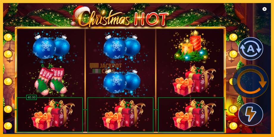 Christmas Hot машина за игри за пари, слика 3