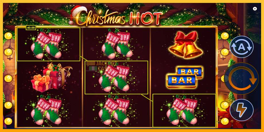 Christmas Hot машина за игри за пари, слика 4