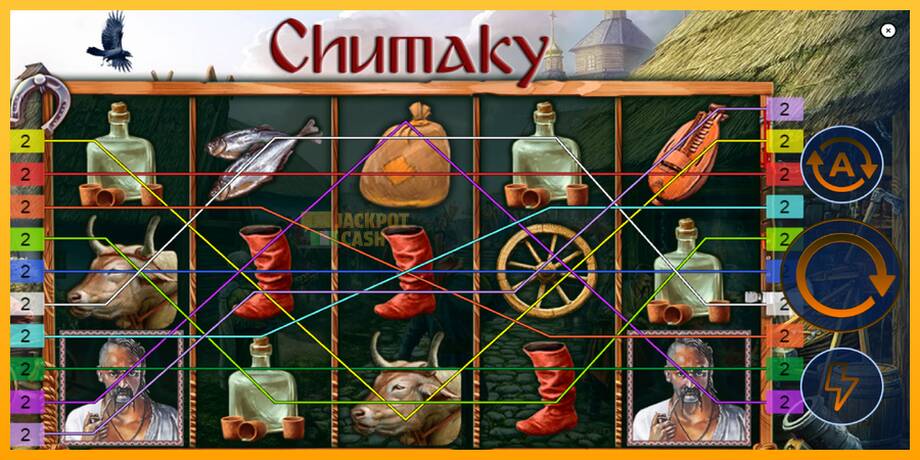 Chumaky машина за игри за пари, слика 2