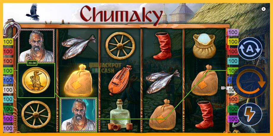 Chumaky машина за игри за пари, слика 3