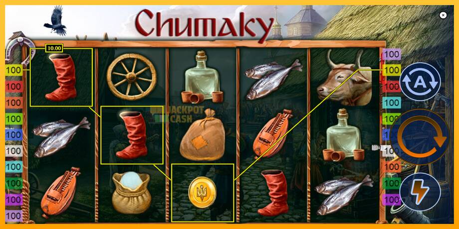 Chumaky машина за игри за пари, слика 4