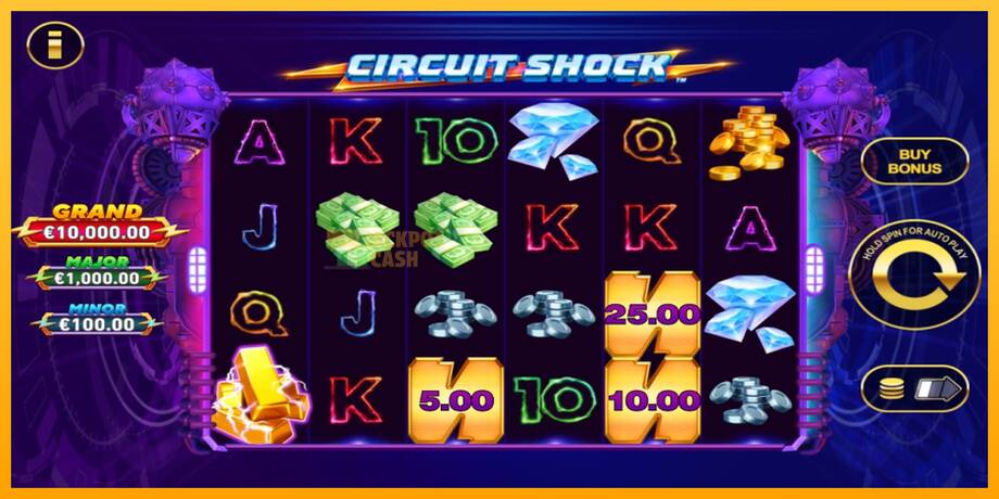 Circuit Shock машина за игри за пари, слика 1