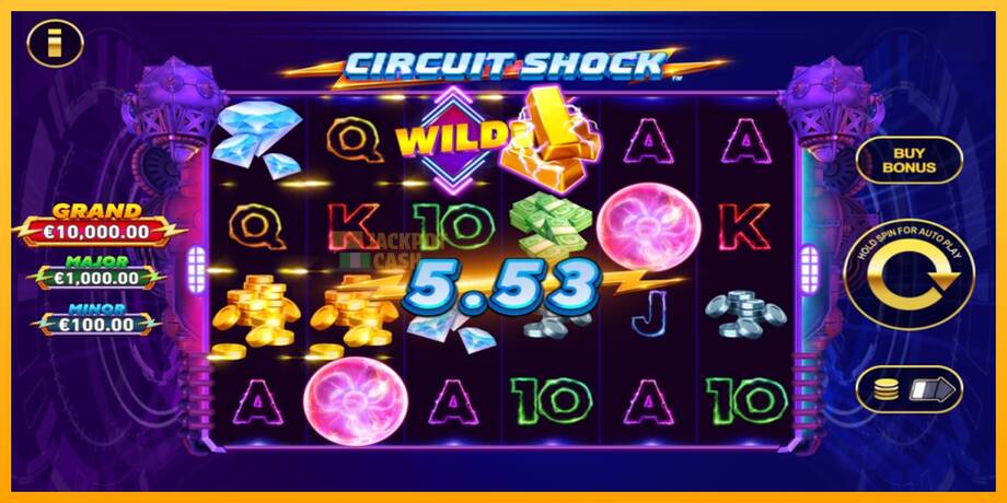 Circuit Shock машина за игри за пари, слика 2