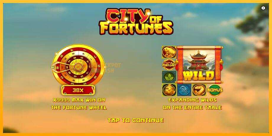 City of Fortunes машина за игри за пари, слика 1