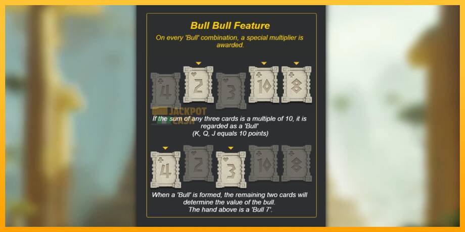 Civilization of Bull Bull II машина за игри за пари, слика 5