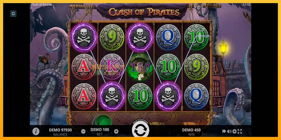 Clash of Pirates машина за игри за пари, слика 10