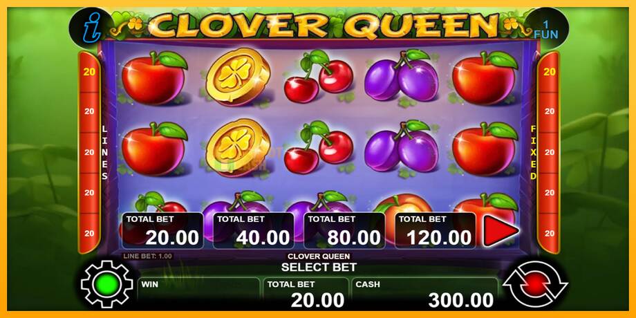 Clover Queen машина за игри за пари, слика 1