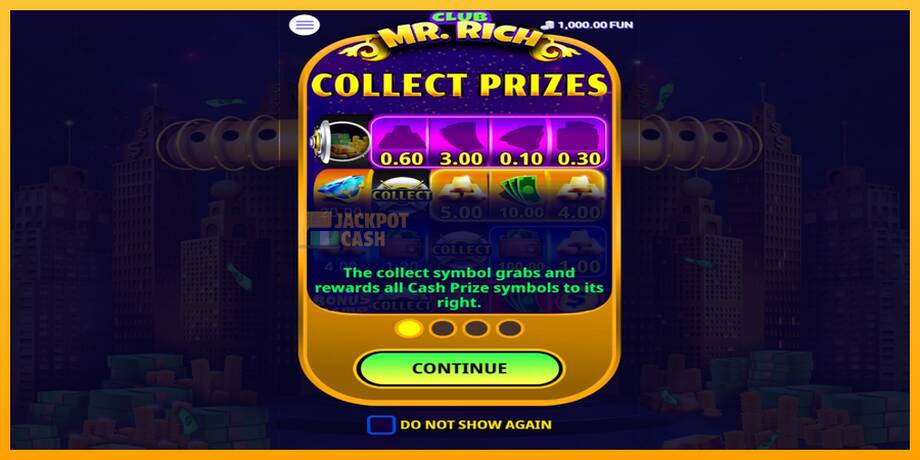 Club Mr. Rich машина за игри за пари, слика 1