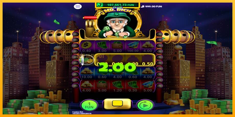 Club Mr. Rich машина за игри за пари, слика 3