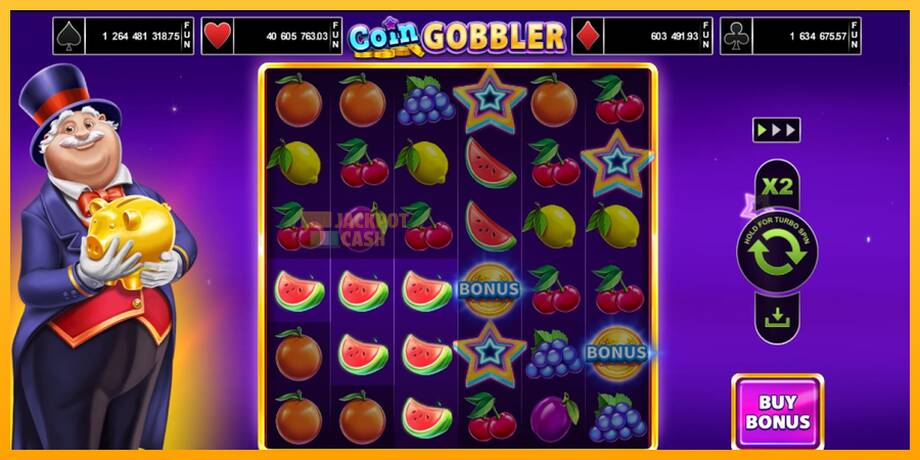 Coin Gobbler машина за игри за пари, слика 2