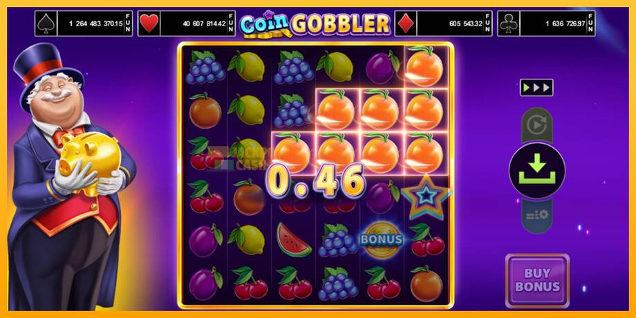 Coin Gobbler машина за игри за пари, слика 3