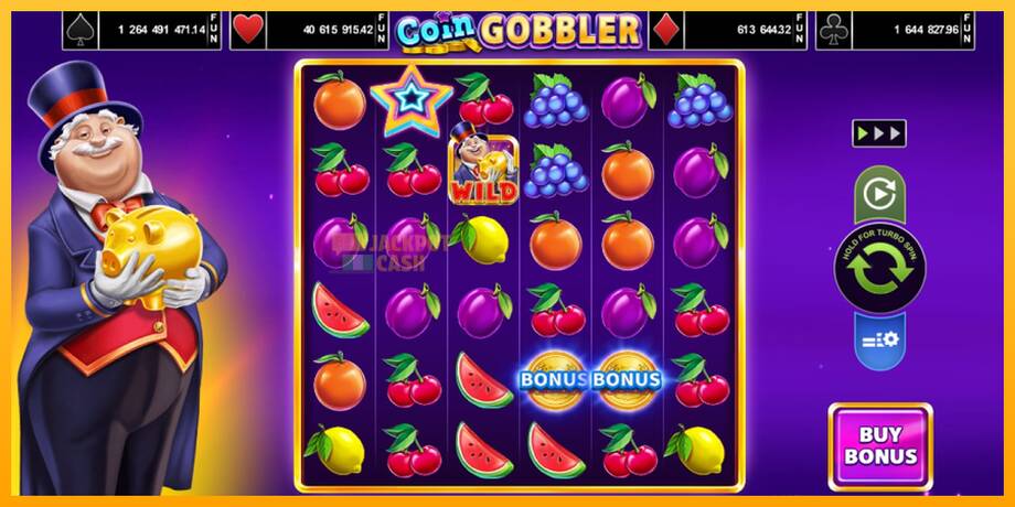 Coin Gobbler машина за игри за пари, слика 4