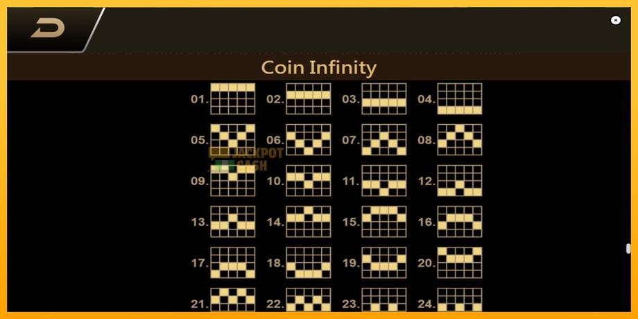 Coin Infinity Surge Reel машина за игри за пари, слика 7