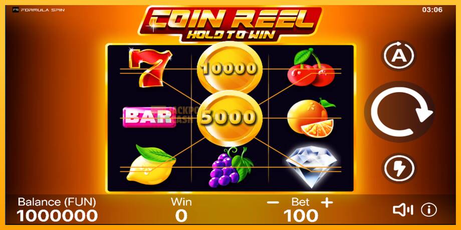 Coin Reel: Hold to Win машина за игри за пари, слика 1