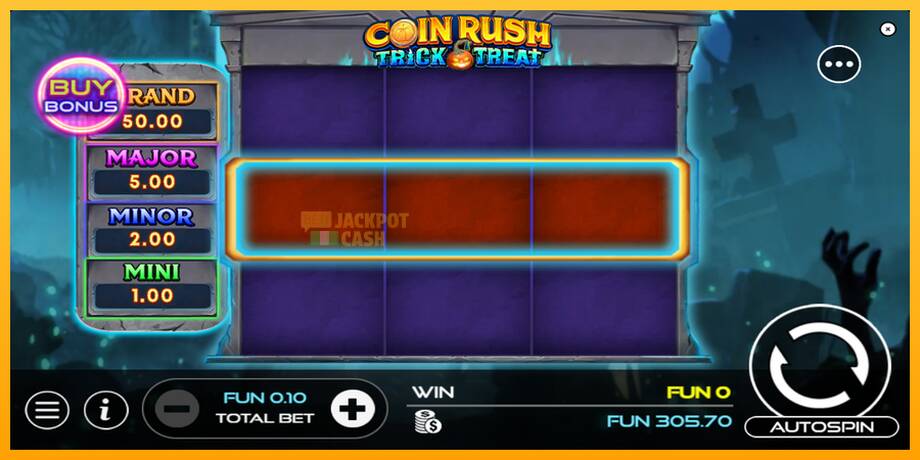 Coin Rush: Trick o Treat машина за игри за пари, слика 2