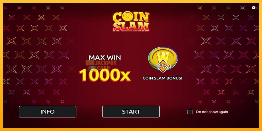 Coin Slam машина за игри за пари, слика 1