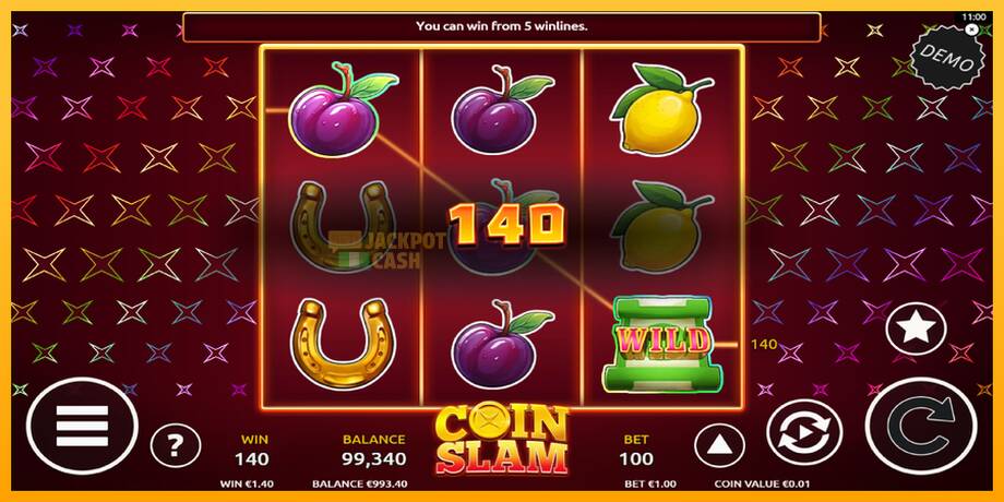 Coin Slam машина за игри за пари, слика 3