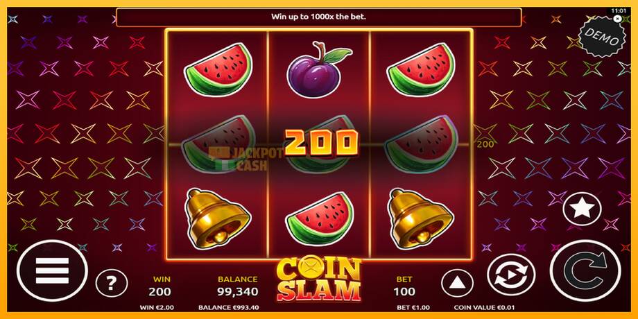 Coin Slam машина за игри за пари, слика 4