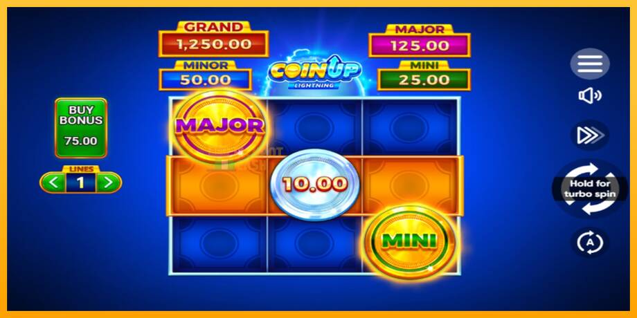 Coin UP Lightning машина за игри за пари, слика 1