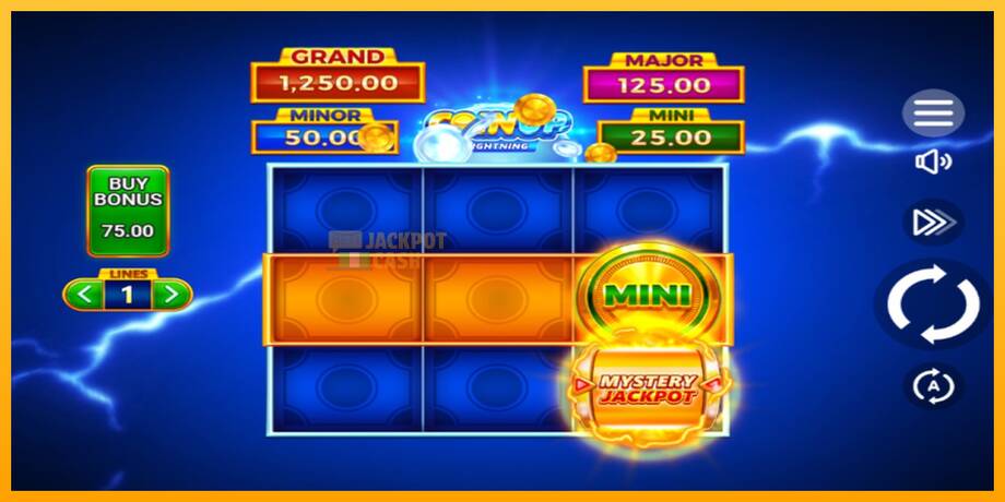 Coin UP Lightning машина за игри за пари, слика 3