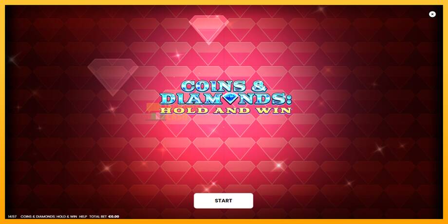 Coins & Diamonds: Hold and Win машина за игри за пари, слика 1