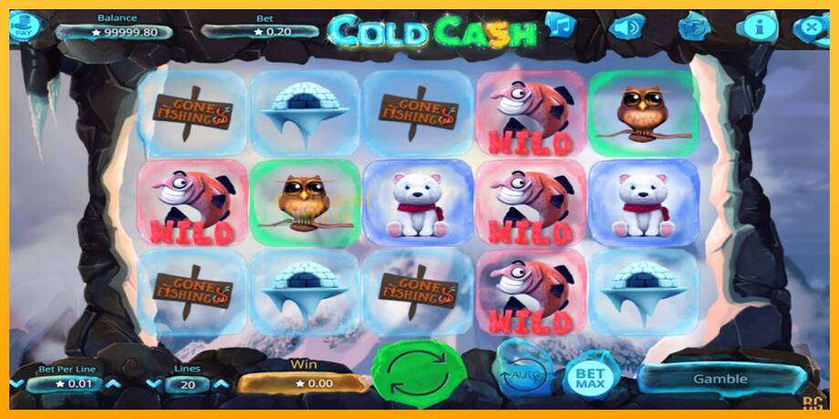 Cold Cash машина за игри за пари, слика 2