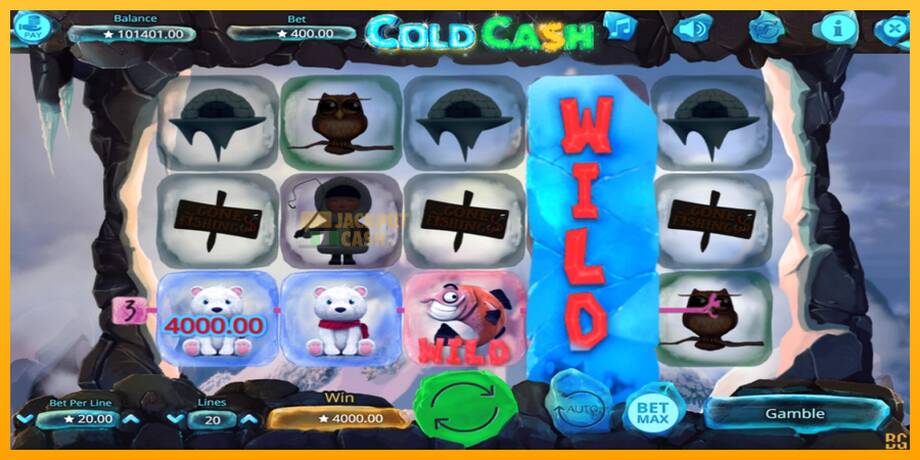 Cold Cash машина за игри за пари, слика 3