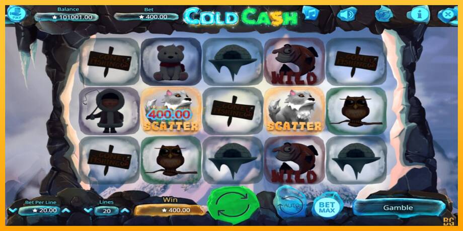 Cold Cash машина за игри за пари, слика 4