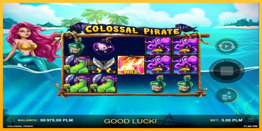 Colossal Pirate машина за игри за пари, слика 2