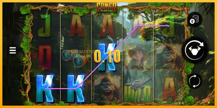 Congo The Kong Quest машина за игри за пари, слика 2