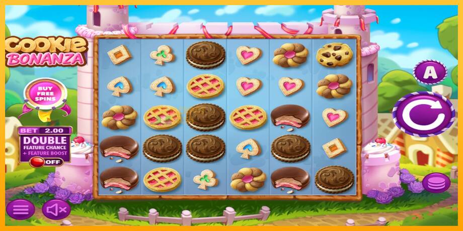 Cookie Bonanza машина за игри за пари, слика 1