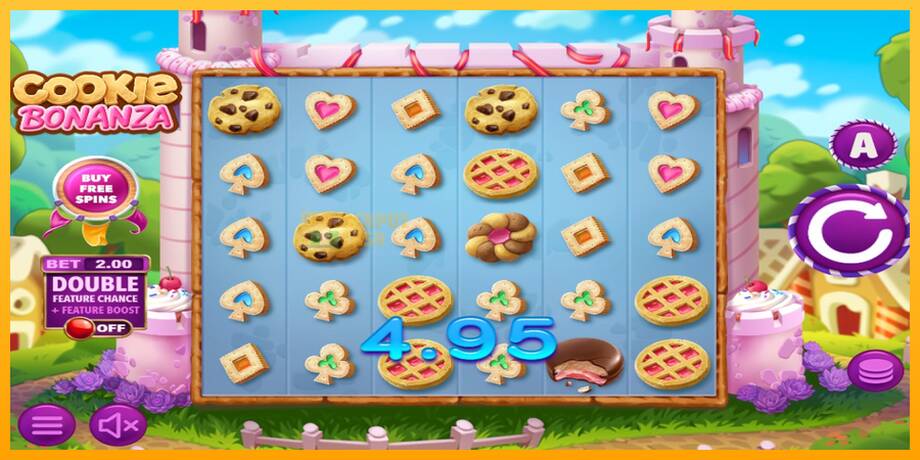 Cookie Bonanza машина за игри за пари, слика 2