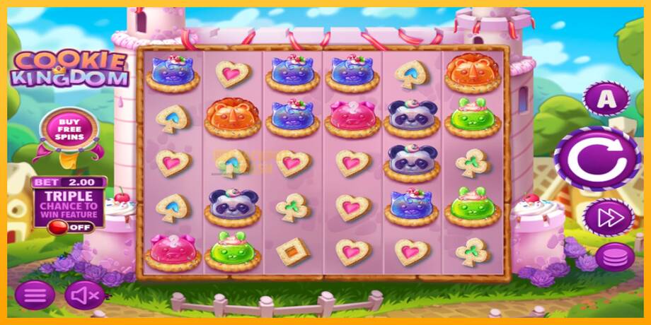 Cookie Kingdom машина за игри за пари, слика 1