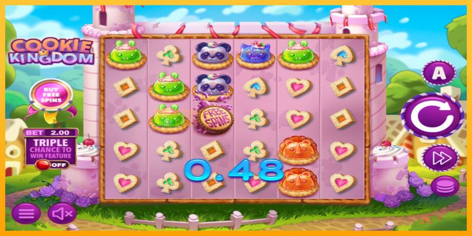 Cookie Kingdom машина за игри за пари, слика 2