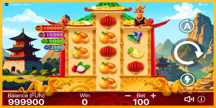 Cool Dragon: Hold to Win машина за игри за пари, слика 2