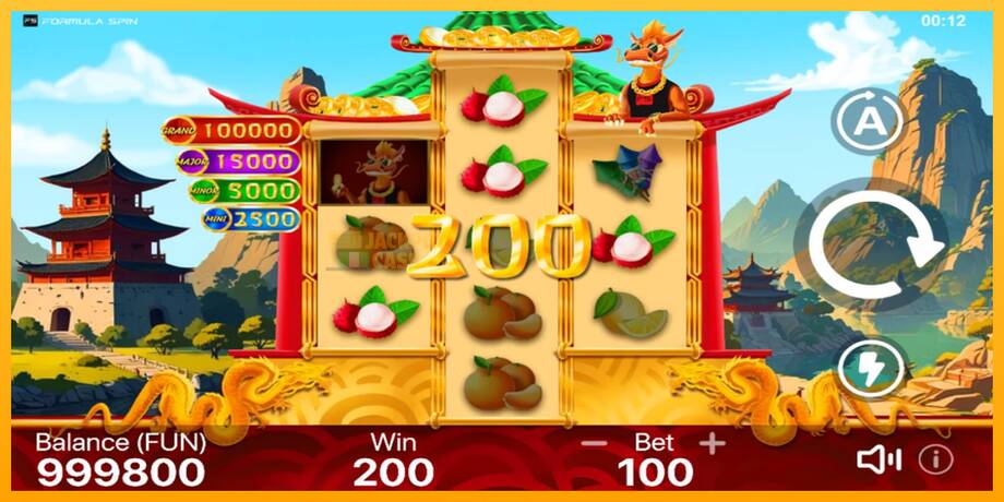 Cool Dragon: Hold to Win машина за игри за пари, слика 3