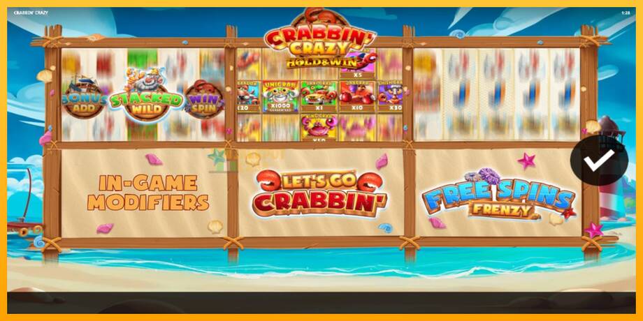 Crabbin Crazy машина за игри за пари, слика 1