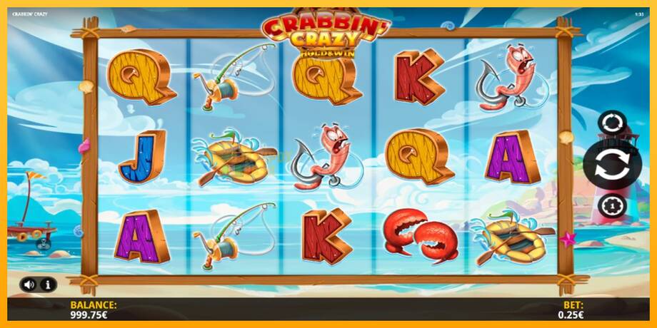 Crabbin Crazy машина за игри за пари, слика 2