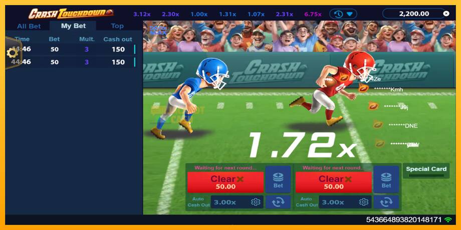 Crash Touchdown машина за игри за пари, слика 4