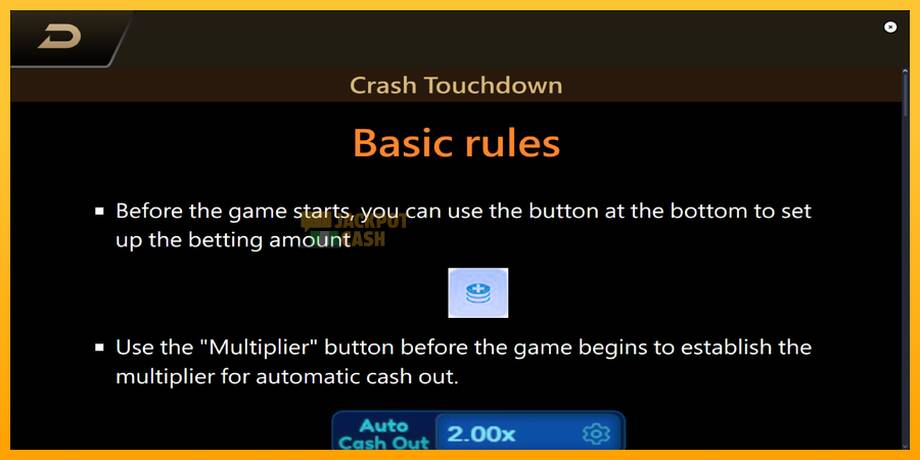 Crash Touchdown машина за игри за пари, слика 6