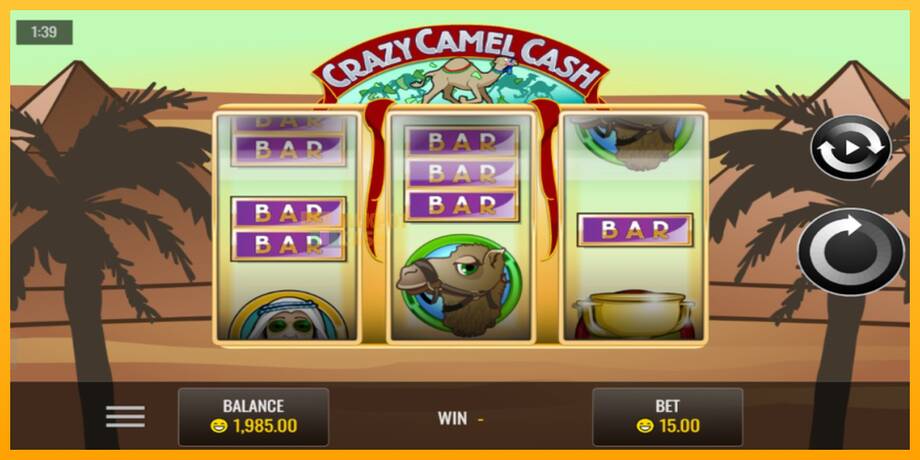 Crazy Camel Cash машина за игри за пари, слика 1