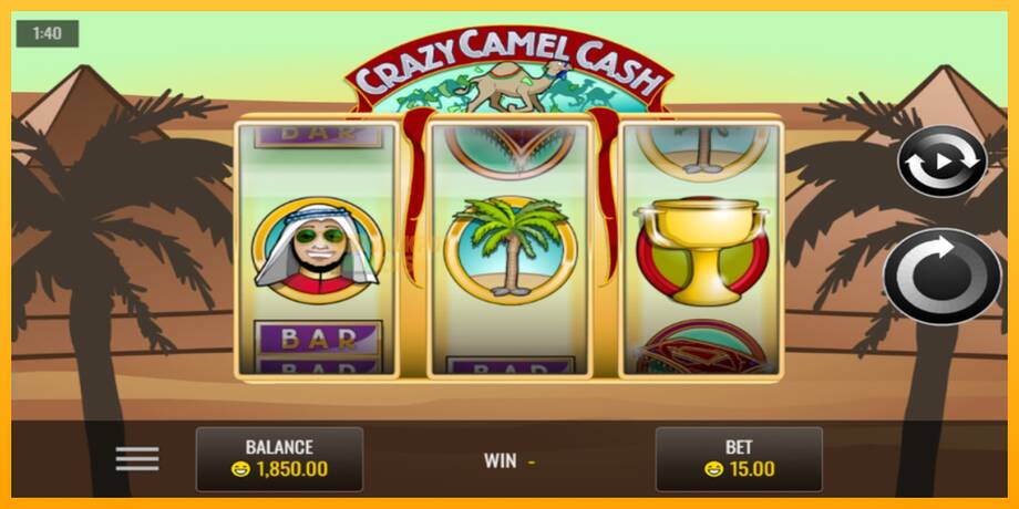 Crazy Camel Cash машина за игри за пари, слика 2