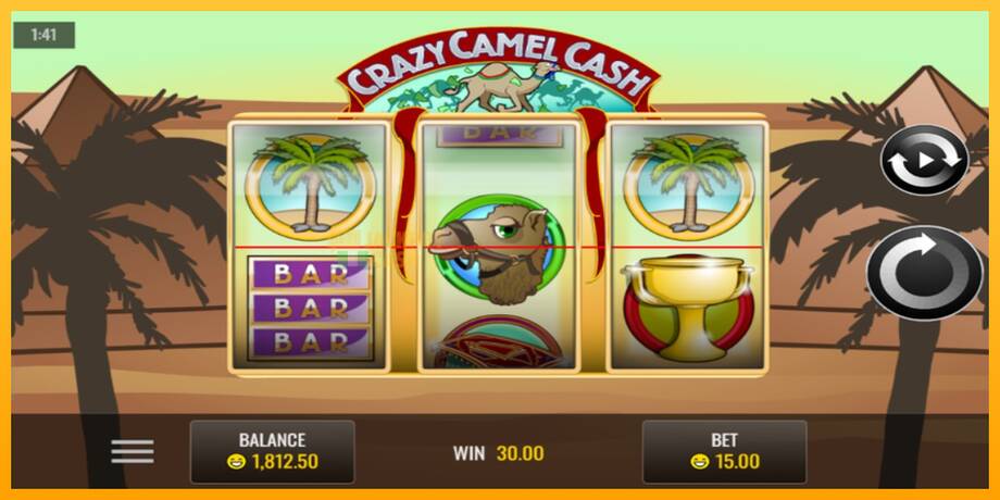 Crazy Camel Cash машина за игри за пари, слика 3