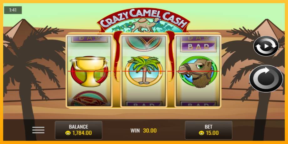 Crazy Camel Cash машина за игри за пари, слика 4