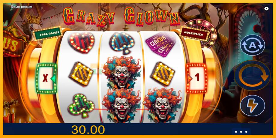 Crazy Clown машина за игри за пари, слика 4