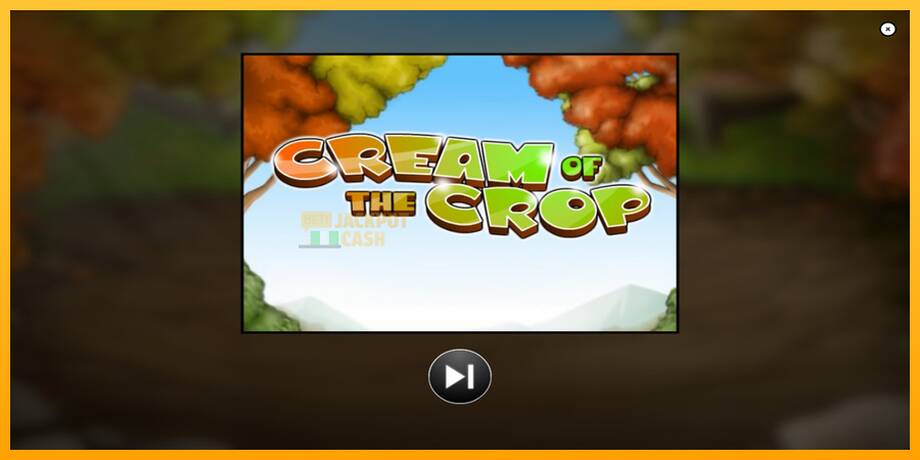 Cream of the Crop машина за игри за пари, слика 1