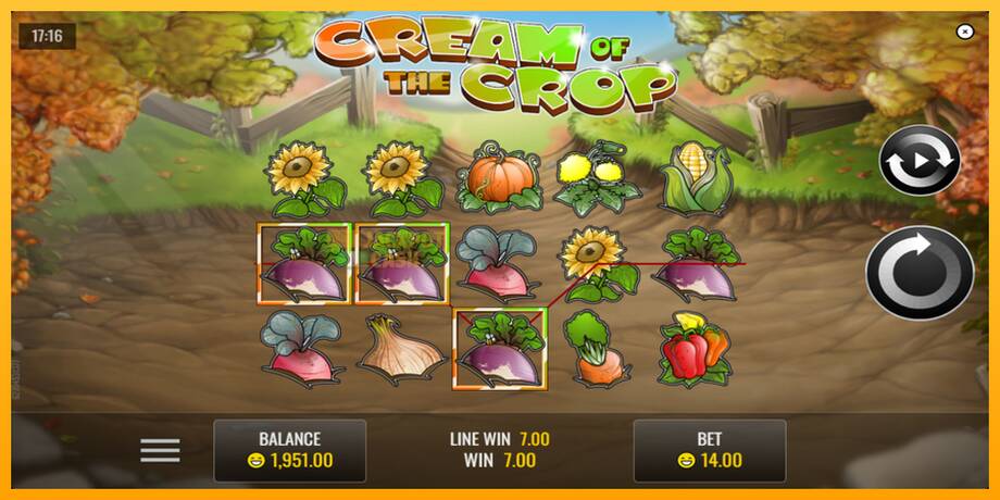 Cream of the Crop машина за игри за пари, слика 3