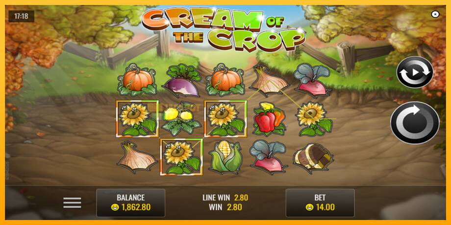 Cream of the Crop машина за игри за пари, слика 4