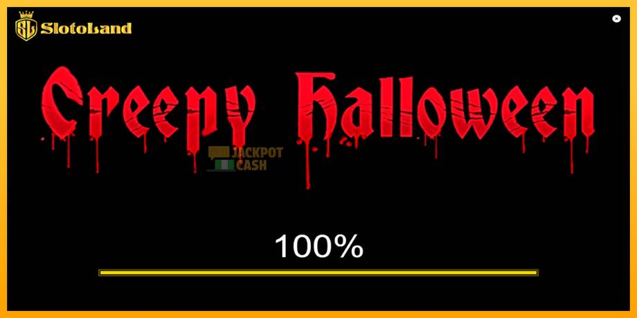 Creepy Halloween машина за игри за пари, слика 1